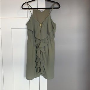 Beautiful green dress